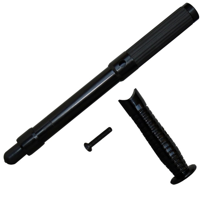 Haller Teleskop Tonfa 53 cm Griff abschaubbar Teleskopschlagstock